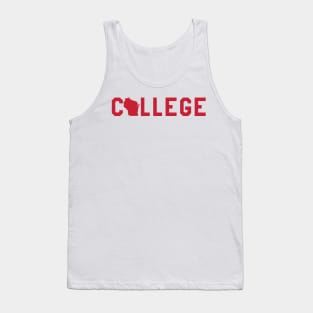 University of Wisconsin Madison Tank Top